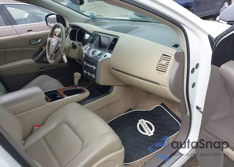 2012 Nissan Murano Le z USA, uszkodzony, nr VIN JN8AZ1MW9CW221035